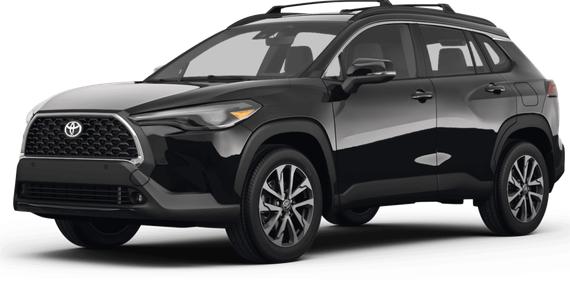 TOYOTA COROLLA CROSS 2024 7MUEAABG4RV080860 image